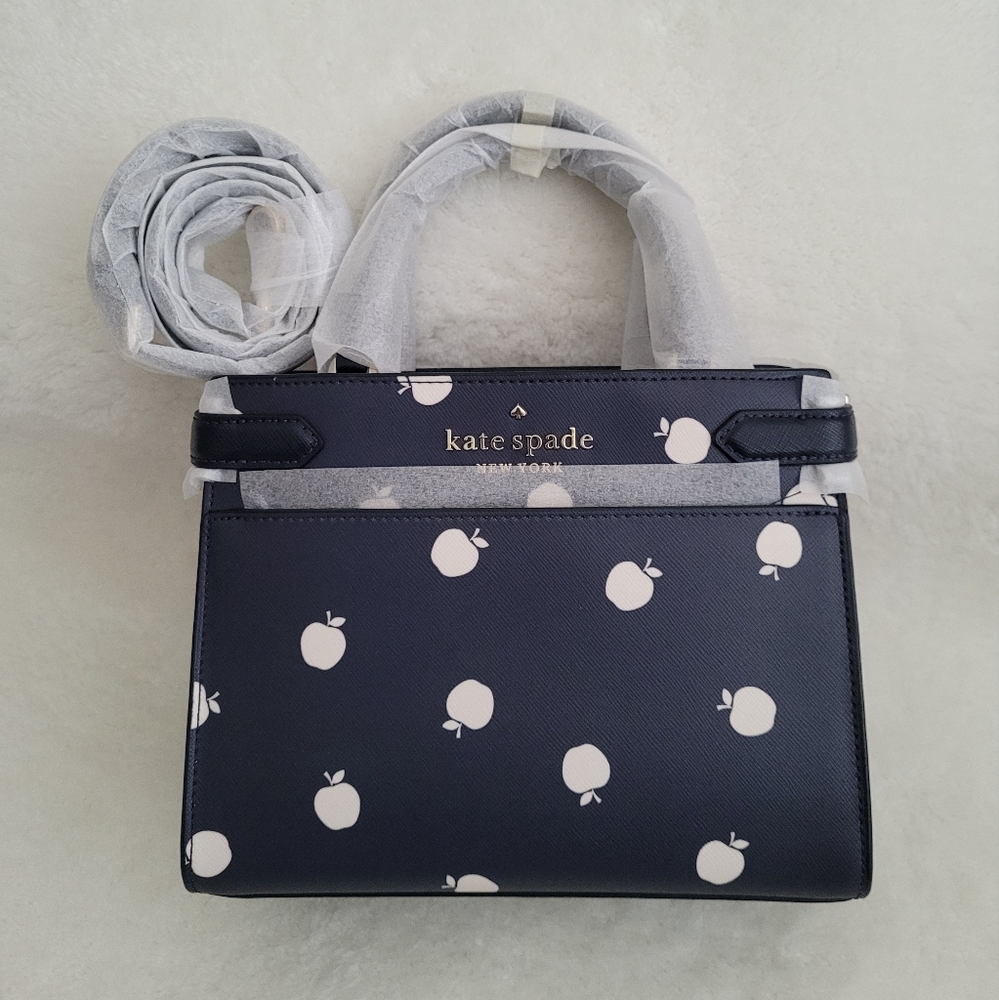Staci Orchard Toss Printed Small Satchel